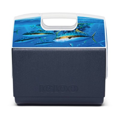 Igloo Playmate Elite Amadeo Paddy Yellowtail 16qt Portable Cooler