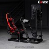 Dardoo F1 Racing Sim Cockpit with Red Seat & Monitor Stand. Fits Logitech G920/G923 & Thrustmaster T300RS. Wheel/Pedals Not Included. - 2 of 4