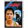 Trends International Teen Wolf (1985) - DVD Key Art Framed Wall Poster Prints - 3 of 4