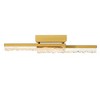CWI Lighting Stagger Integrated LED Brass Vanity Light - 4 of 4