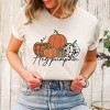 Simply Sage Market Women's Hey Pumpkin Cursive Short Sleeve Graphic Tee - 2 of 4