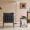 Karl Home Gray Modern Accent Chair Armchair For Living Room,Bedroom - 2 of 4