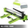 VEVOR Tile Cutter 31.5 Inch Manual Tile Cutter 1.4 Inch Tile Cutting Machine Ceramic Porcelain Tile Cutter with Laser Guide All-Steel Frame,Green - 3 of 4