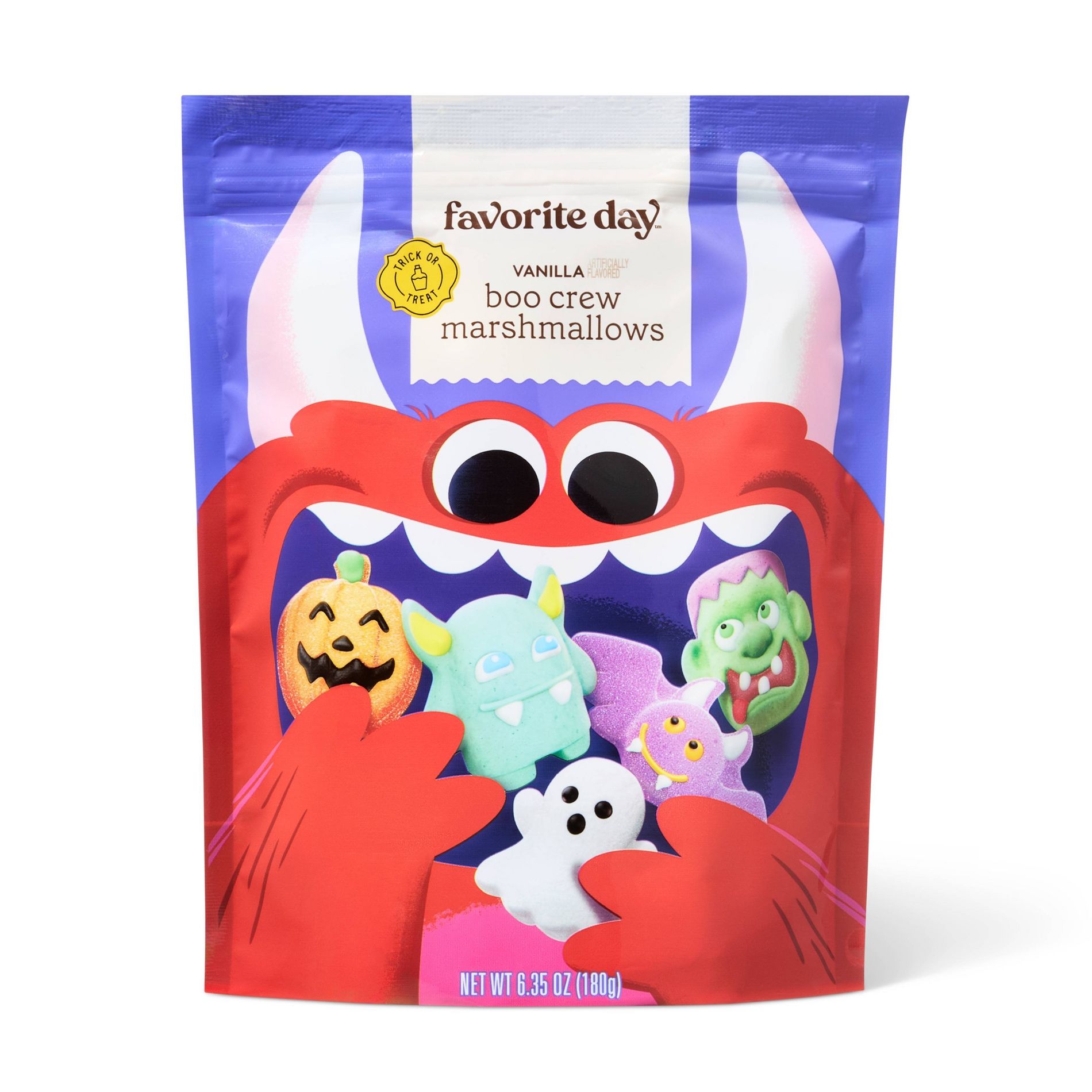 Halloween Friends Marshmallows - 6.35oz/12ct - Favorite Day™