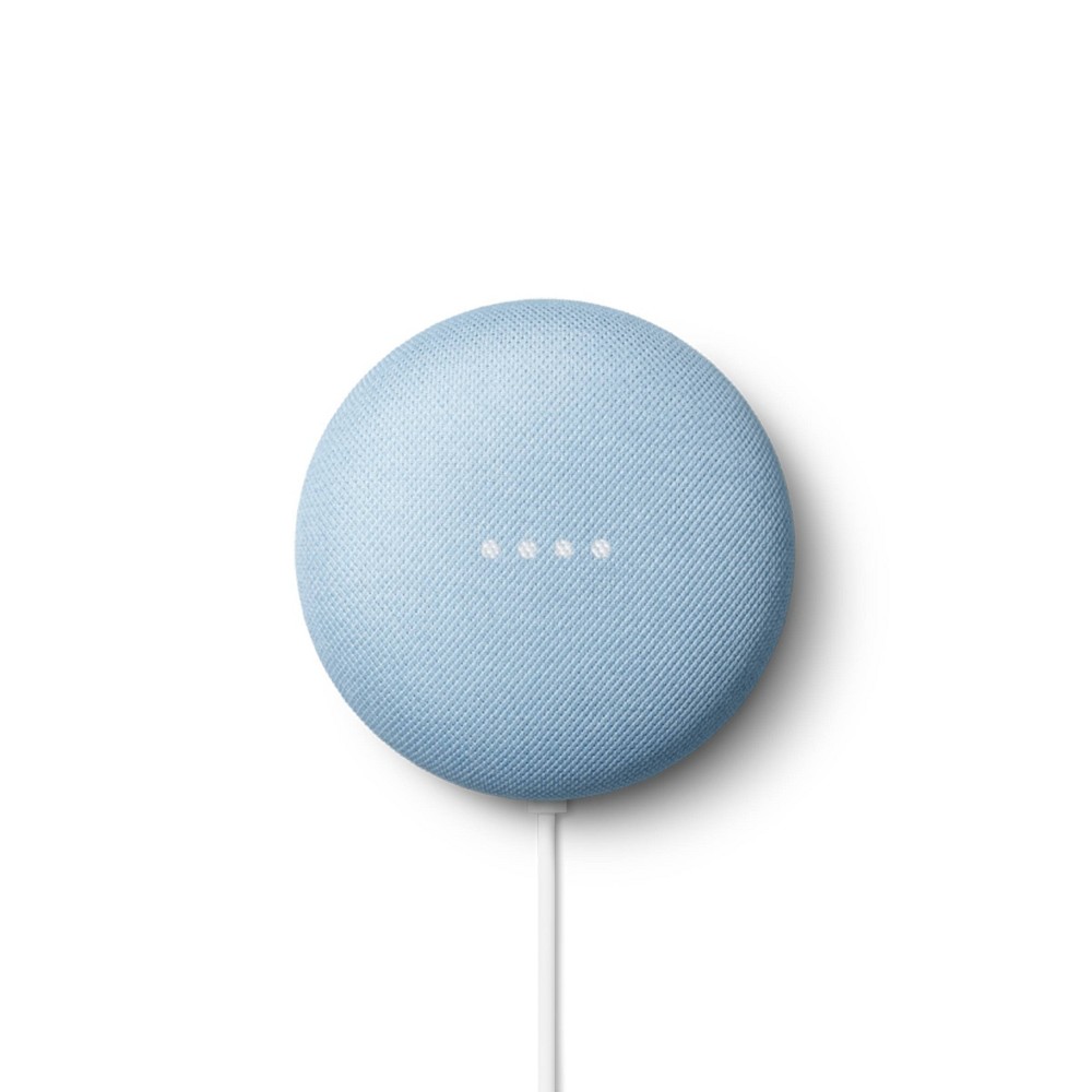 Google Nest Mini (2nd Generation) - Sky Blue was $49.0 now $29.0 (41.0% off)