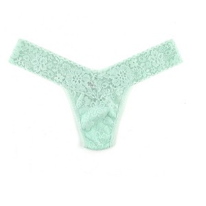 Hanky Panky Women's Daily Lace Low Rise Thong - One Size - 1 of 2