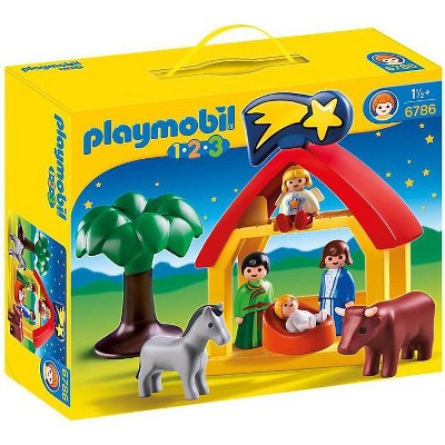 playmobil nativity