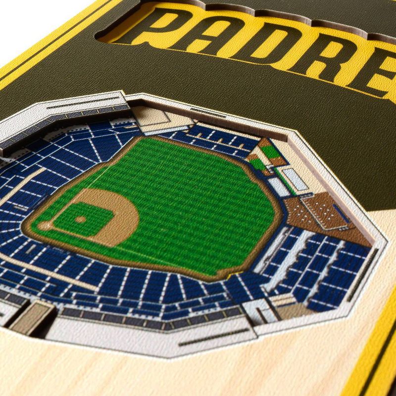 MLB San Diego Padres 6&#34;x19&#34; Stadium Banner, 3 of 5