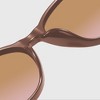 Anna-Kaci Women's Cat-Eye Sunglasses with Heart-Accent Temples - 4 of 4