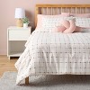 Textured Comforter and Sheet Bedding Set Pink - Room Essentials™ - 2 of 4