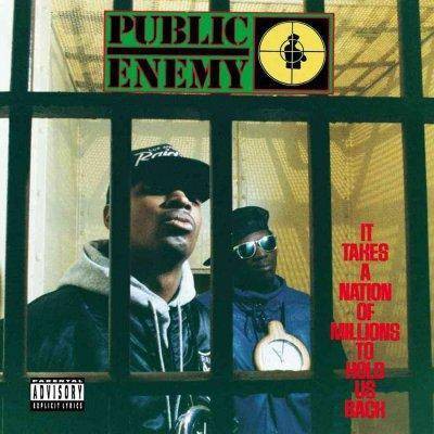 Public Enemy - It Takes A Nation (EXPLICIT LYRICS) (CD)