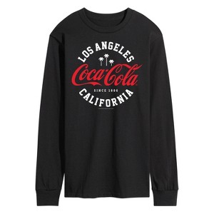 Men's - Coca-Cola - Since 1886 Long Sleeve Graphic T-Shirt - 1 of 4