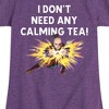 Girls' - Avatar: The Last Airbender - Zuko Calming Tea Fitted Short Sleeve Graphic T-Shirt - 2 of 4