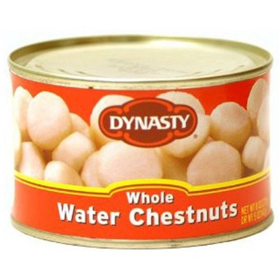 Water Chestnut (Whole) - 8oz (Pack of 6)