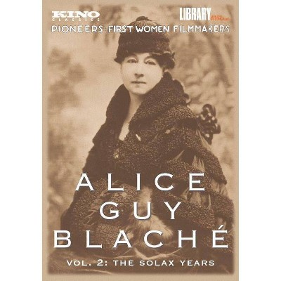 Alice Guy Blache Volume 2: The Solax Years (DVD)(2020)