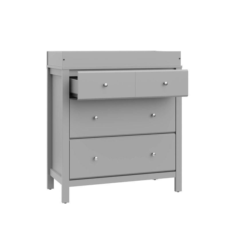 Storkcraft Carmel 3 Drawer Dresser with Interlocking Drawers with Changing Topper , 4 of 8