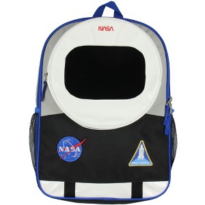 Intimo NASA Astronaut 17" Backpack Travel School Book Bag For Daily Use Grey - 1 of 4