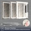 Keonjinn LED Front Light Bathroom Vanity Wall Mirror, Anti-Fog, Dimmable - 4 of 4