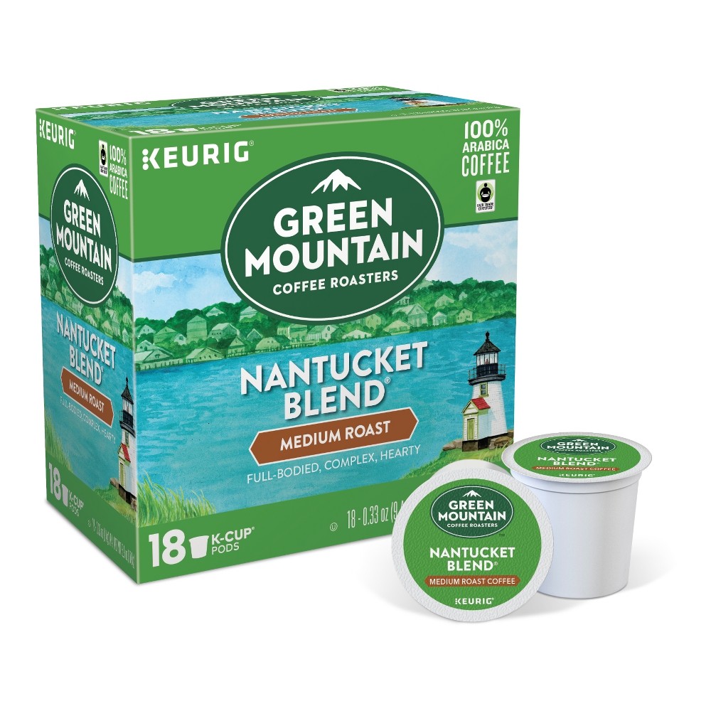 UPC 099555006636 product image for Green Mountain Coffee Nantucket Blend Medium Roast Coffee - Keurig K-Cup Pods -  | upcitemdb.com