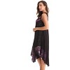 Riviera Sun Tie Dye Summer Dress - Beach Cover Up - 2 of 3