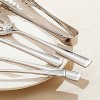 Aoibox 10-Piece Stainless Steel Serving Utensil Set with Slotted Spoon, Fork, Tong, Soup Ladle, Cake Server, Butter Knife, Ice Tong for Buffet,Parties - 4 of 4