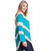Women's Bohemian Lacy Crochet Trim Tunic - umgee - 3 of 3