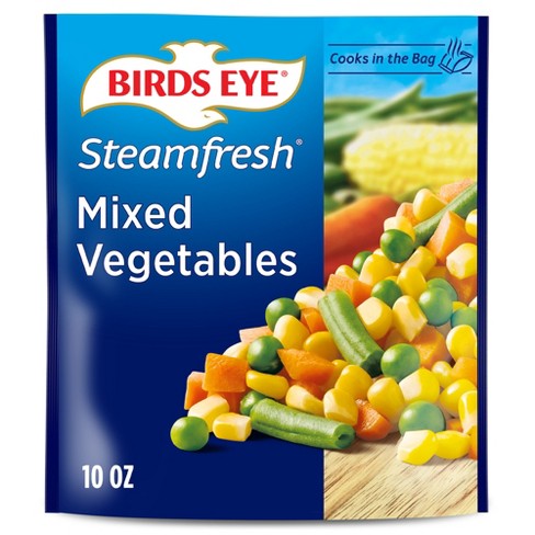 Birds Eye Steamfresh Frozen Mixed Vegetables - 10oz : Target