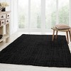Natural Braided Jute Indoor Area Rug or Runner - Blue Nile Mills - 2 of 4