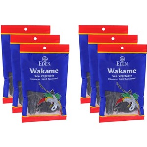 Eden Foods Wakame Sea Vegetable - Case of 6 - 2.1 oz - 1 of 2