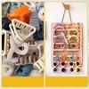 Unique Bargains Hair Claw Stand Display Hanging Wall-mount Storage Space-saving 1 Pc - 3 of 4