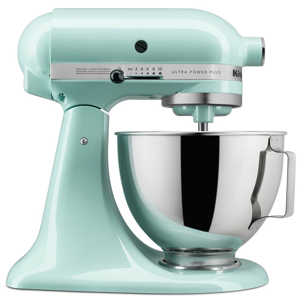 KitchenAid Ultra Power Plus 4.5qt Tilt-Head Stand Mixer Ice Blue - KSM96