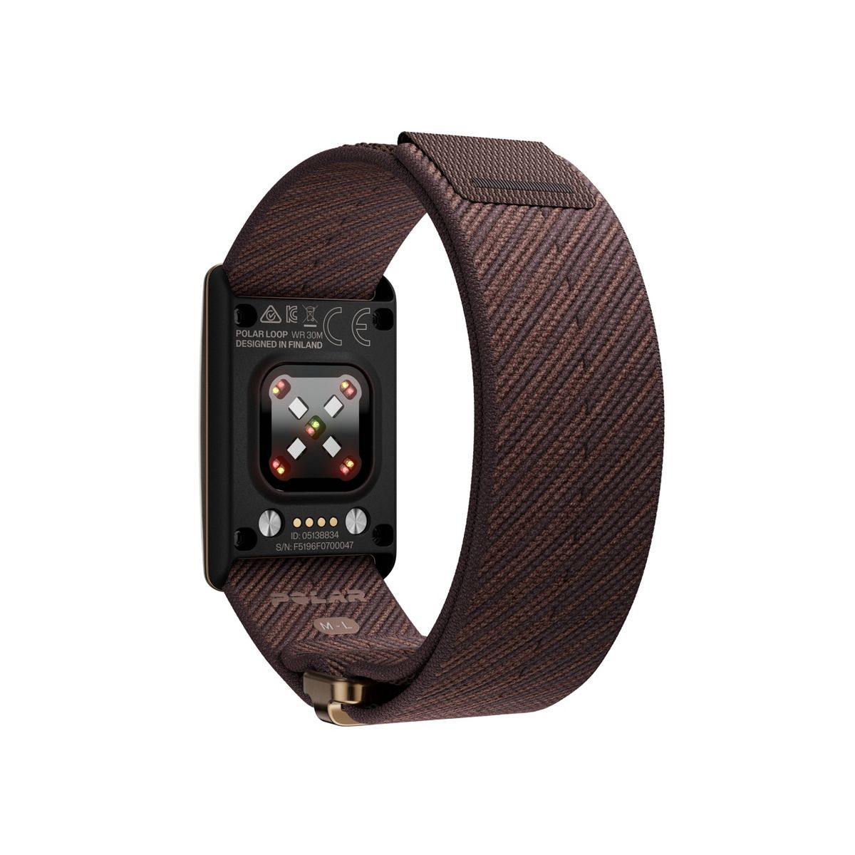 Polar Loop Gen 2 Activity Tracker S/L - Brown/Copper - thumbnail 4