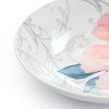 Gibson Peony 2 Piece 9 Inch Fine Ceramic Dinner Bowl Set in Pink - 3 of 4