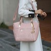 MKF Collection Hazel Handbag Vegan Leather Women’s Tote by Mia K - 3 of 4