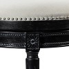 Maven Lane Pullman Swivel High Back Fabric Counter Height Bar Stool - 4 of 4