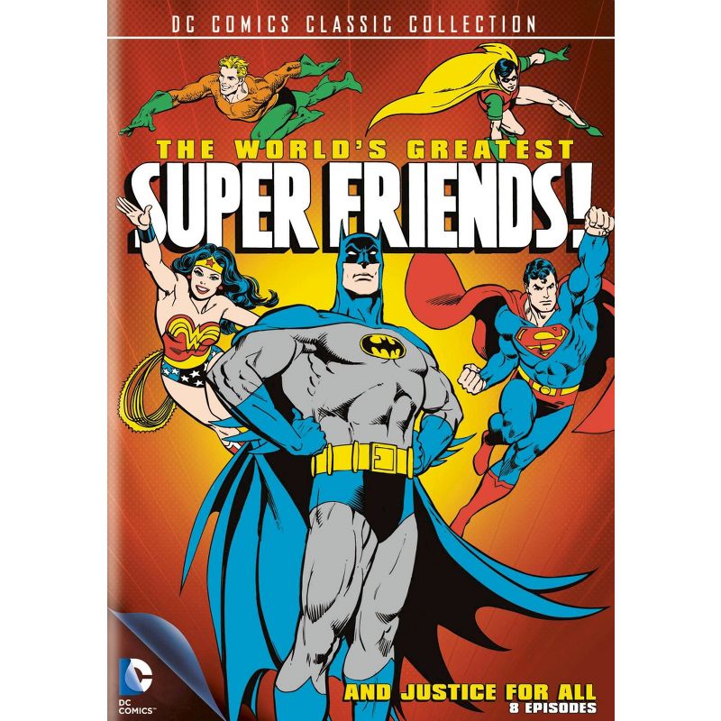 The World&#39;s Greatest Super Friends!: And Justice for All (DVD), 1 of 2