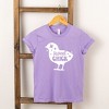 The Juniper Shop Sweet Chick Chick Youth Short Sleeve Tee - image 2 of 2