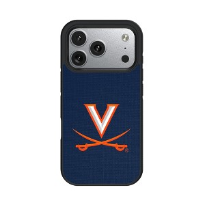 NCAA ACC Universities Solid Bump Cell Phone Case for Apple iPhone 17 Series - 1 of 4