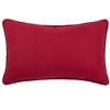 Jingles Pillow - Green/Red/Beige - 12"X20" - Safavieh - image 3 of 3