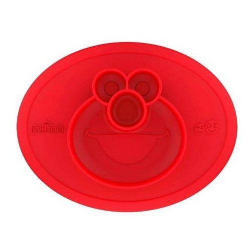 Ezpz Sesame Street Elmo Dinnerware Mat Target