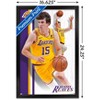 Trends International NBA Los Angeles Lakers - Austin Reaves 24 Framed Wall Poster Prints - 3 of 4