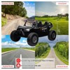 Ride On Car for Kids, 24V 2 Seater, 4WD Utv Electric Cars with Remote Control, More Foldable Seat, Music, Light - 2 of 4
