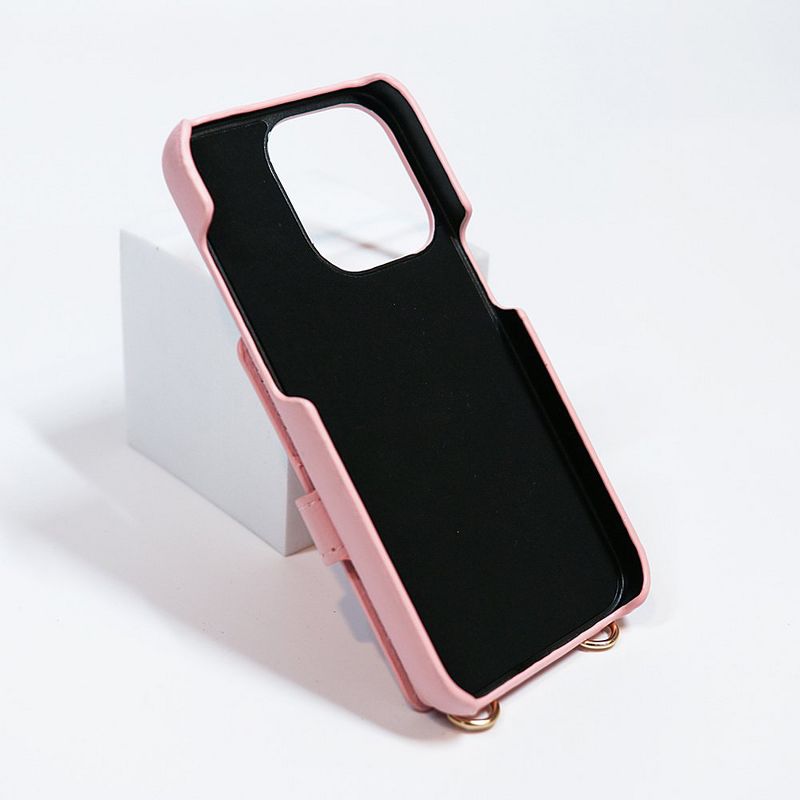 Bryten Silverlake Vegan Leather Wallet Crossbody Phone Case for iPhone 14 / iPhone 13, 6 of 9