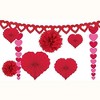 Amscan Blushing Valentine's Day Paper Party Decoration - image 4 of 4