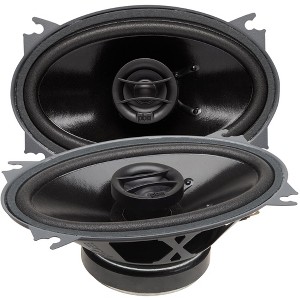 PowerBass S-4602 - 4x6" Coaxial OEM Replacement Speakers - Pair - 1 of 3