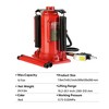 Pneumatic Air Hydraulic Bottle Jack Heavy Duty Air Hydraulic Car Jack with Manual Hand Pump Low Profile Air Jack for Auto Trucks Repair Farm House - 2 of 4