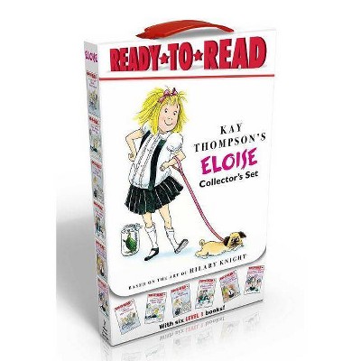 Eloise Collector's Set - by  Kay Thompson (Paperback)