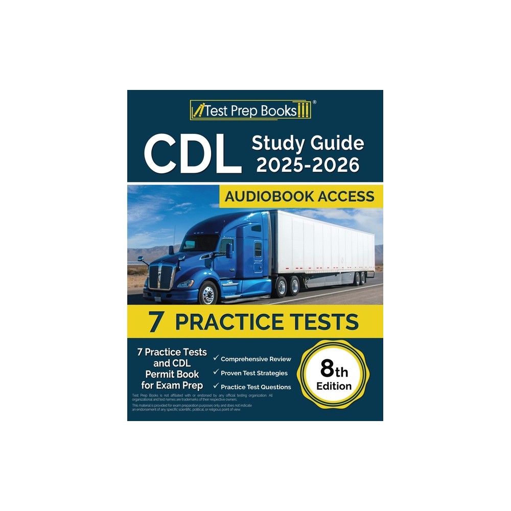 CDL Study Guide 2025-2026 - by Lydia Morrison (Paperback)