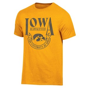 NCAA Iowa Hawkeyes Men's T-Shirt - 1 of 3