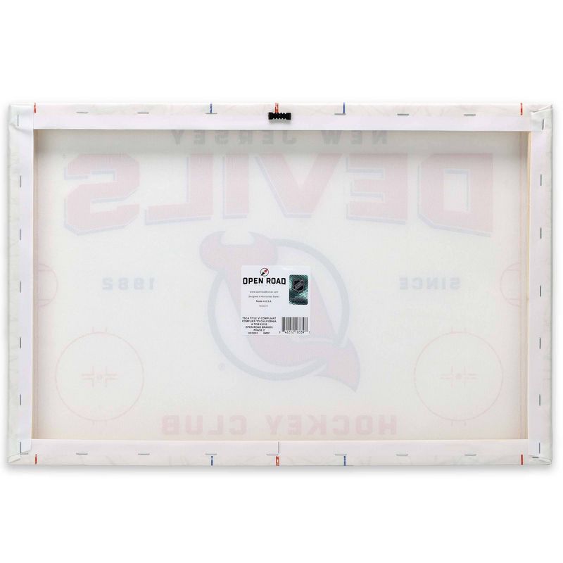 NHL New Jersey Devils Rink Canvas, 3 of 6